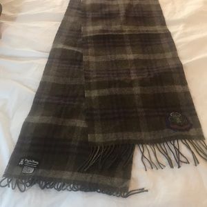 Never worn Psycho Bunny Cashmere Scarf